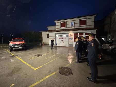 Matej Kekič, predsednik PGD Korte